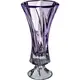 Ваза Bohemia Aurum Oklahoma Amethyst 8KG62/72T30/400/F 40 см фиолетовая