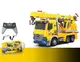 Спецтехника на радиоуправлении Yufeng YJ3-1 с подсветкой пульт аккумулятор 3,7 V. Yellow (175374)