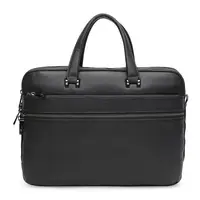 Мужская кожаная сумка Ricco Grande K17522-3-black