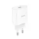 Адаптер Сетевой HOCO Metro single port charger C94A |1Type-C, 20W/3A, PD/QC|