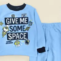 Піжама дитяча на начосі для хлопчиків Space