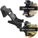 Комплект NVG крепления на шлем Rhino mount + полимерный адаптер J-arm для монокуляра ночного виденья PVS-14