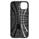 Чехол Spigen для iPhone 15 Plus / 14 Plus - Liquid Air, Matte Black (ACS06650)
