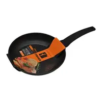 Сковорода универсальная Fisher Black C20824-3348531 24 см черная