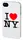 Крышка для Iphone 4S "Ny Logo", белая