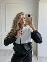 Костюм FLS2045 в стиле ZARA Белый 44/46