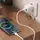 Адаптер сетевой HOCO Type-C Cable Briar dual port charger set N8 |2USB, 2.4A| (Safety Certified)