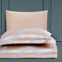Комплект постільної білизни 200х220 см Жаккард Ella Sensibility Arya AR-TR1004123