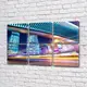Модульные картины на кухню на ПВХ ткани, 62x95 см, (30x30-6)