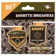 Закладка магнитная для книги YES Military 708112 2 шт