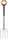 Вилы для компоста Fiskars XaСt 1003687 1.2 м