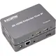 Удлинитель HDMI сигнала PowerPlant HDMI 4K/30hz, до 150м, через CAT5E/6 (HDES150-KVM)