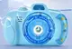 Детский фотоаппарат для мыльных пузырей BUBBLE CAMERA Blue (14758)
