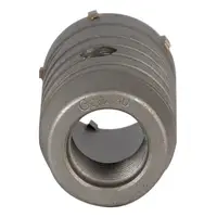 Коронка по бетону Ø40×70мм 5 зубців (тубус) GRAD (1514035)