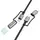 Кабель HOCO All-in-one charging data cable C/iP to C/LED light U138 |1.2m, PD27/60W|