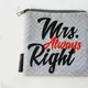 Косметичка квадратная Basic Mrs. Always Right 16x16 см (KB_19M028_SE)