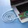Кабель HOCO Type-C Ultimate silicone charging data cable X61 |1m, 3A|