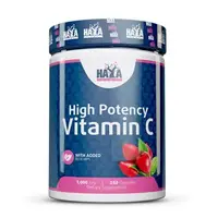 Вітаміни та мінерали Haya Labs High Potency Vitamin C 1000 mg with Rose Hips 250 капсул