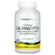 Витамины и минералы Natures Plus Cal/Mag/Vit D3, 60 жевательных таблеток Ваниль