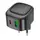 Адаптер сетевой Borofone Fortune BAS22A |1USB/1Type-C, PD/QC, 20W/3A|