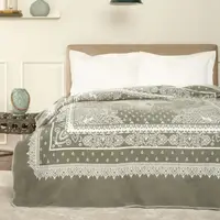 Плед Karaca Home - Evelina yesil зелений 180*220 євро