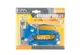 Степлер пружинный MASTERTOOL, скоба R53 4-14 мм, плавная регулировка силы удара. Blue (41-0905)