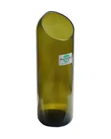 Ваза стеклянная Mazhura Vine MZ-706776 21.5х7.5 см