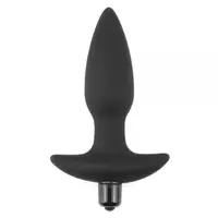 Анальна пробка з потужним віброелементом та 10 режимами вібрації Vibrating Anal Plug