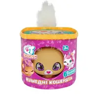 Игровой набор "QT Kitties. Котенок Дина" (фигурка, домик, аксессуары)
