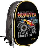 Рюкзак школьный 1Вересня Monster Truck 552509 5 л черный