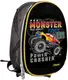 Рюкзак школьный 1Вересня Monster Truck 552509 5 л черный