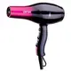 Фен для волос GEMEI GM-1750 NEW, мощность 2200W, режим Турбо CG23 PR4