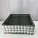 Ящик-органайзер для хранения белья Stenson TD00173-grey-2 8 отделений
