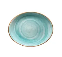 Тарелка подставная овальная Bonna Aqua Bloom AAQGRM24CK 31х24 см