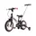 Детский велосипед-трансформер Best Trike BT-127, колеса 12", родительская ручка, съемные педали. Pink and white (147729)