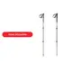 Трекинговая палка 3-сек. Naturehike ST 03 7075 AL NH17D017-D, серый