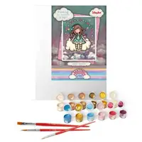 Картина за номерами "Aprilʼs Showers Santoro Gorjuss Collection" 30х40 см