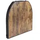 Стол Bo-Camp Woodbine Oval 150x80 cm Black/Wood look (1404230)