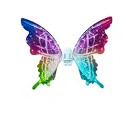 Детские крылья феи Butterfly Wings, подсветка, музыка. Multicolor (1093900230)