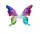 Дитячі крила феї Butterfly Wings, підсвітка, музика. Multicolor (1093900230)