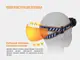 Фонарь налобный Fenix ​​HL40R Cree XP-LHIV2 LED серый