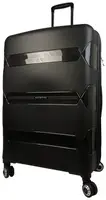 Пластиковый большой чемодан из полипропилена 120L Reymond черный