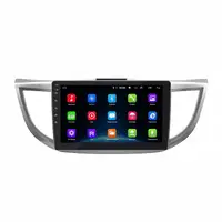 Штатна магнітола Lesko для Honda CR-V IV Рестайлінг 2014-2018 екран 10" 2/32Gb/ Wi-Fi Optima GPS Android