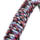 Игрушка веревочная ящерица Hoopet W032 Red + Black + Blue + White для домашних животных
