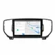 Штатная магнитола Lesko для Kia Sportage IV 2016-2018 экран 9" 4/64Gb/ 4G/ Wi-Fi/ CarPlay Premium GPS Android