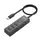 HUB адаптер HOCO Type-C Easy mix 4-in-1 converter HB25 |USB3.0+3*USB2.0|