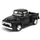 Машинка металлическая "Ford F-100Pickup 1956", черный