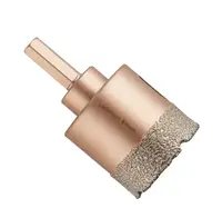 Сверло алмазное Haisser СeramiС Pro Hex 108338 40 мм золотистое