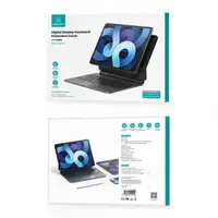 USAMS BH876 Digital Display Keyboard Protective Cover  iPad Pro 12.9 inches