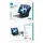 USAMS BH876 Digital Display Keyboard Protective Cover  iPad Pro 12.9 inches